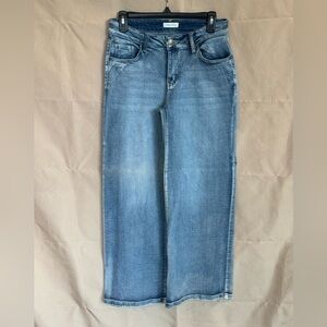 Classic Blue wide leg Women's Jeans